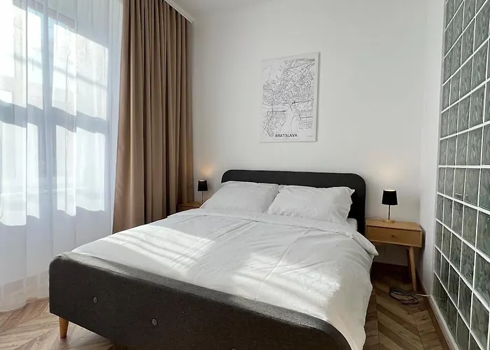 Appartement Timeless Near Center Bratislava